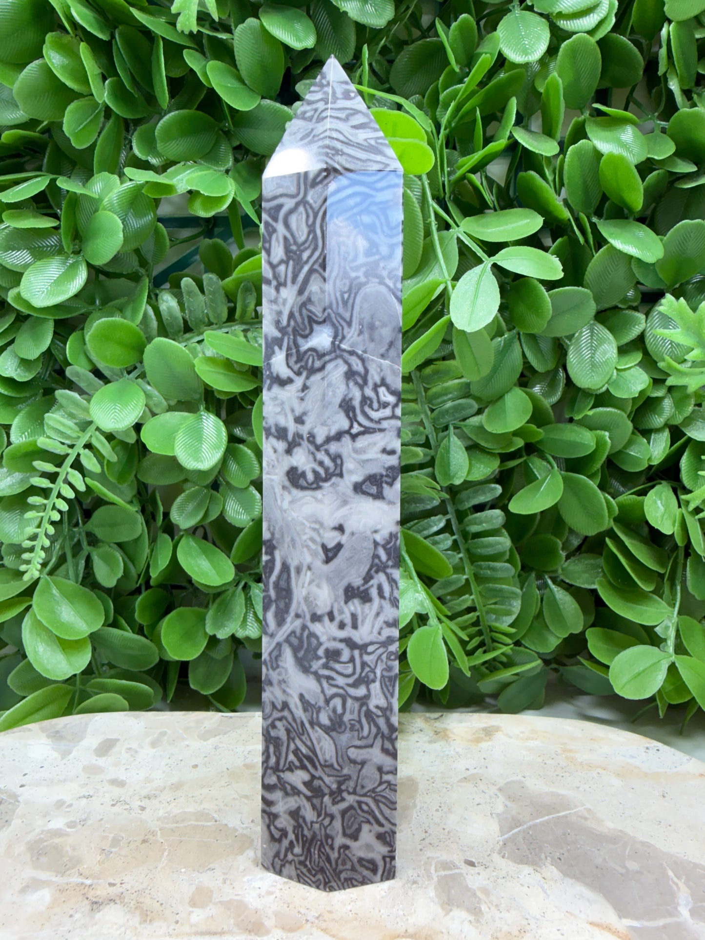 Black Crazy Lace Tower 466g