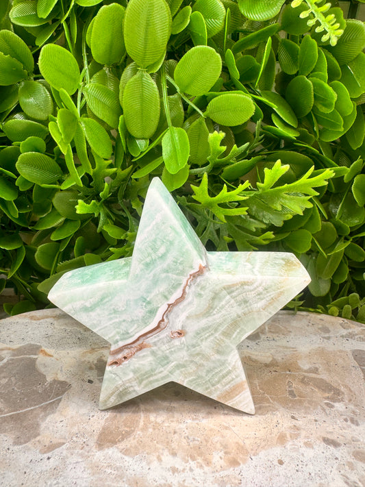Caribbean Calcite Star 246g