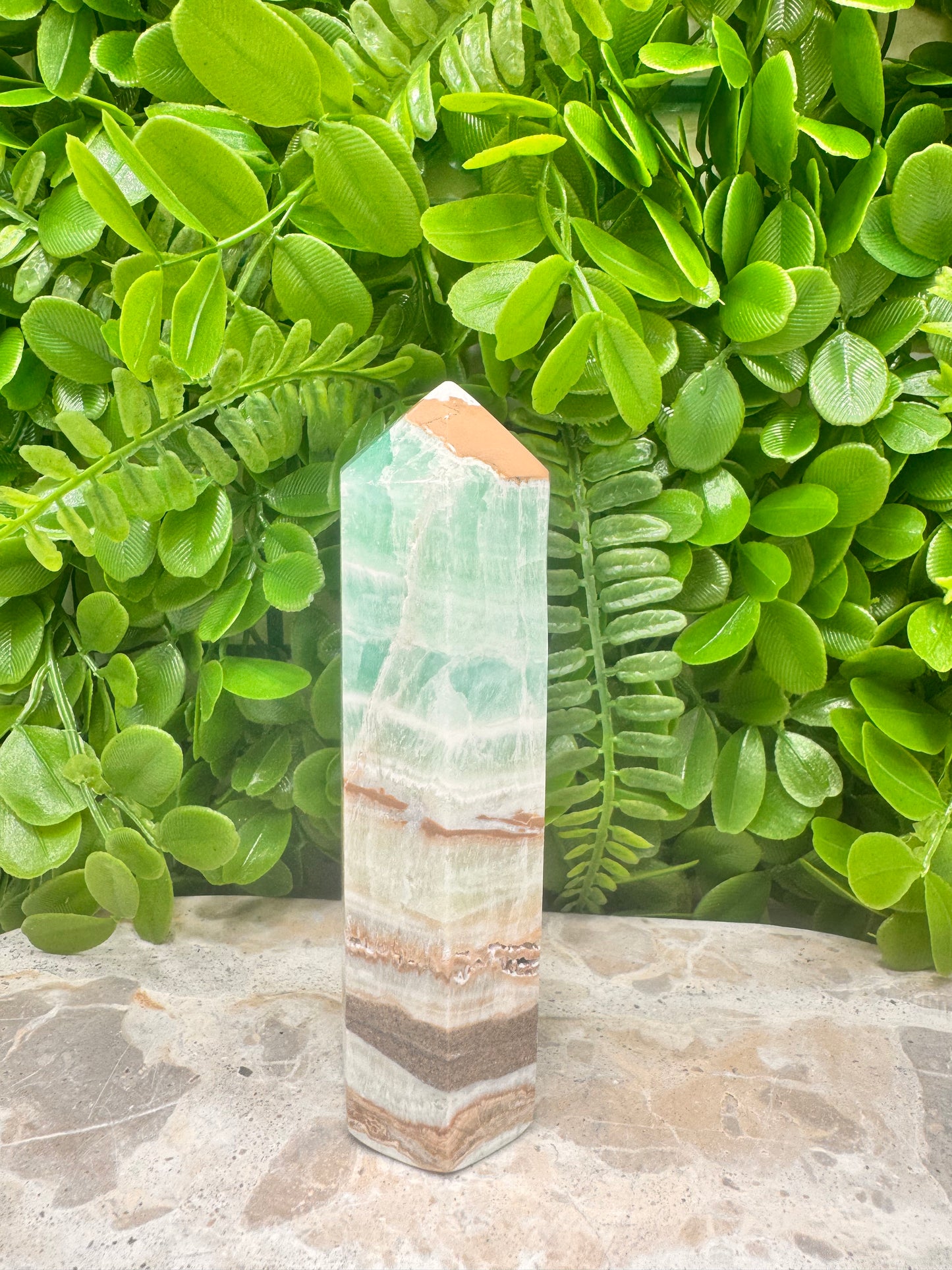 Aragonite Tower 338g