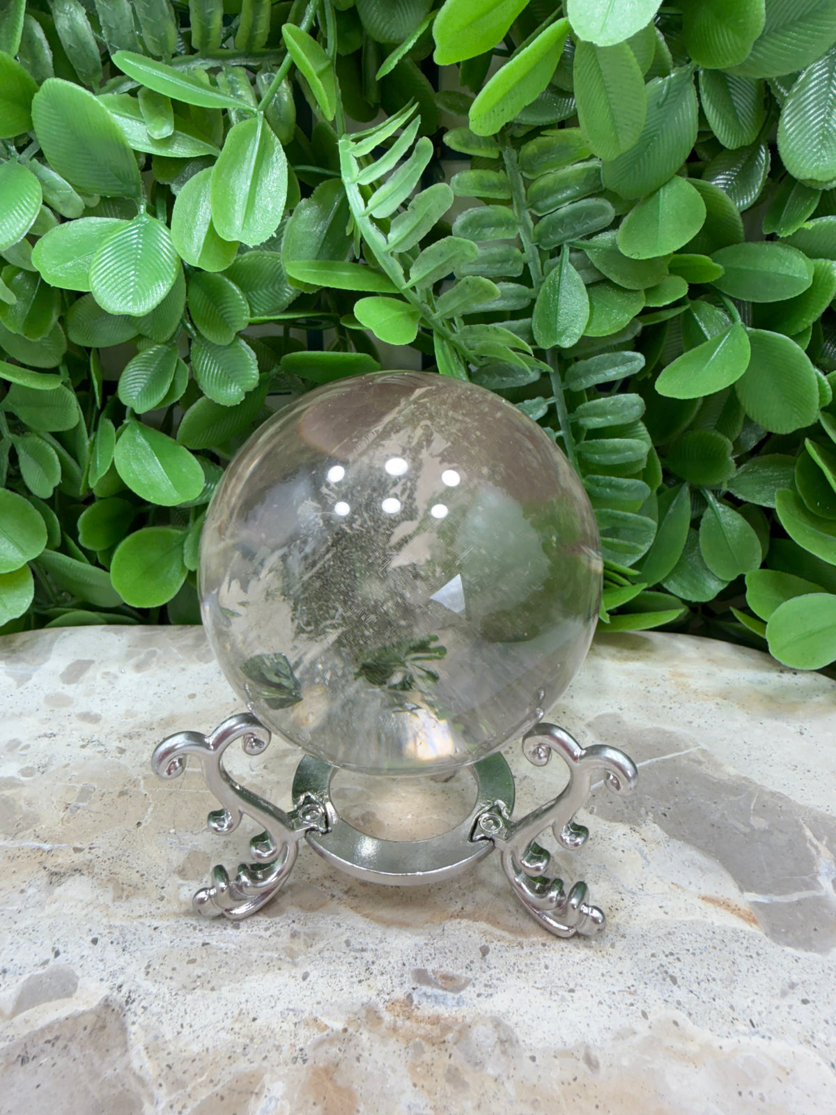 Smokey Quartz Sphere 312g