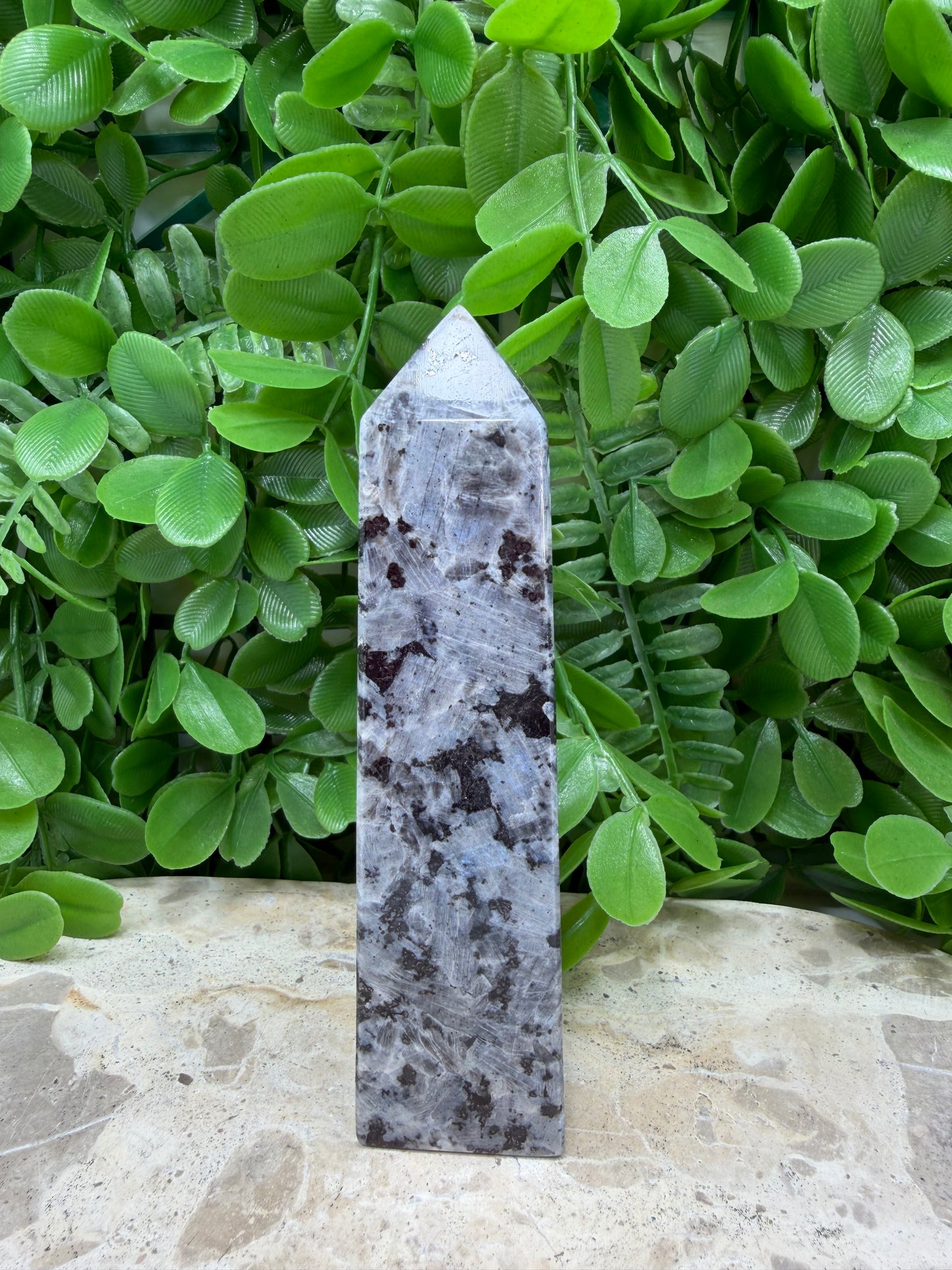 Larvikite Tower 282g