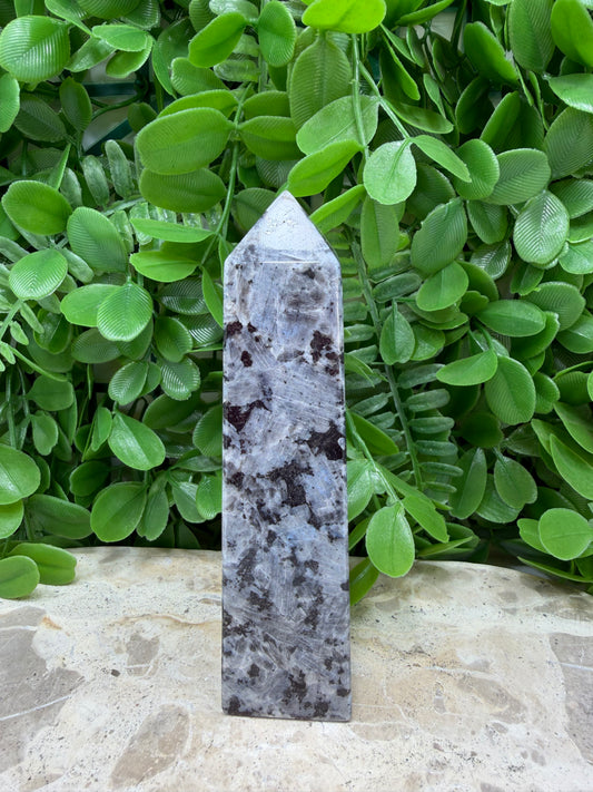 Larvikite Tower 282g