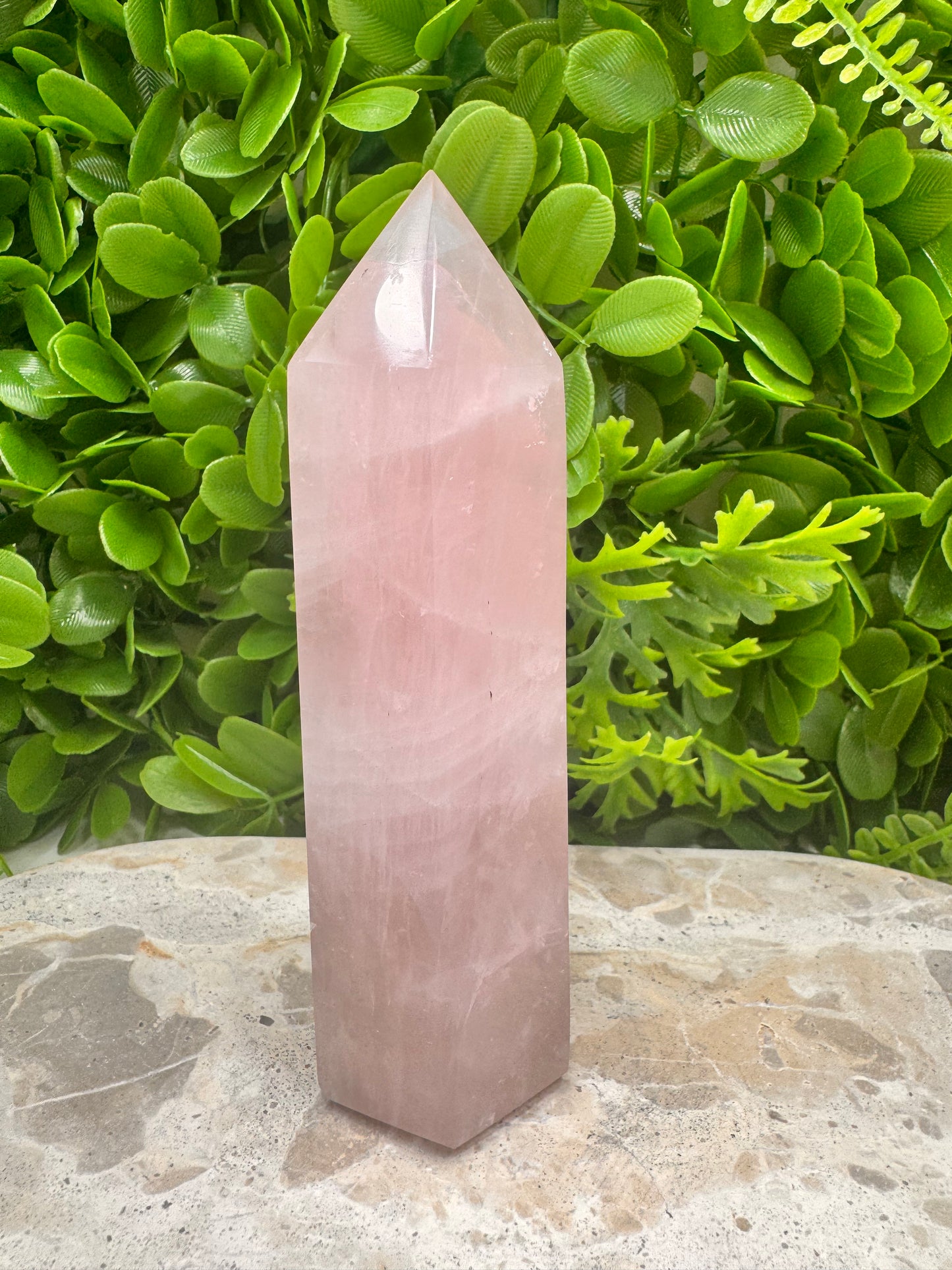Rose Quartz Tower 450g