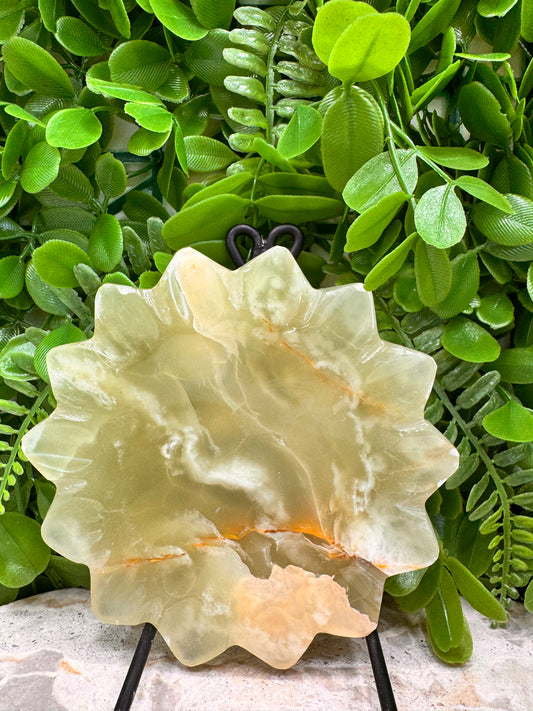 Green Banded Onyx Sunflower 452g