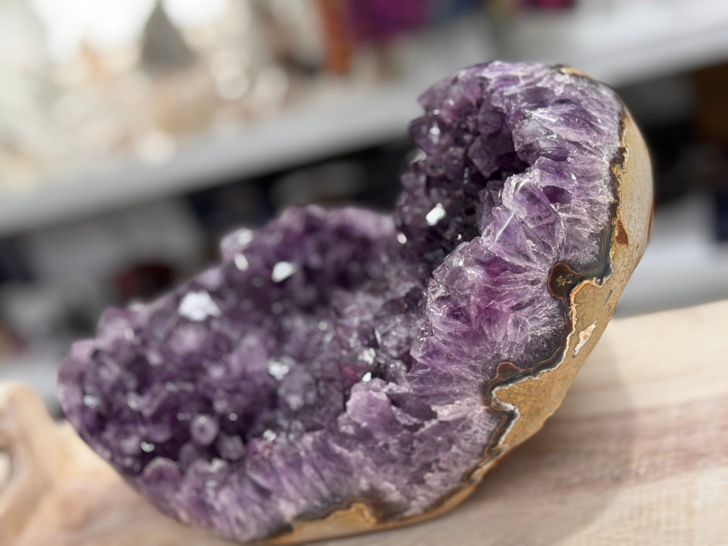 Amethyst Freeform Cluster 8.4kg