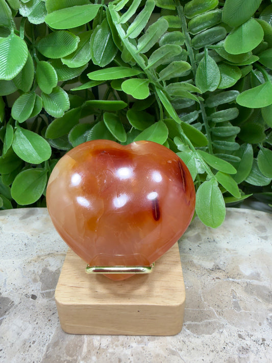 Carnelian Heart 88g
