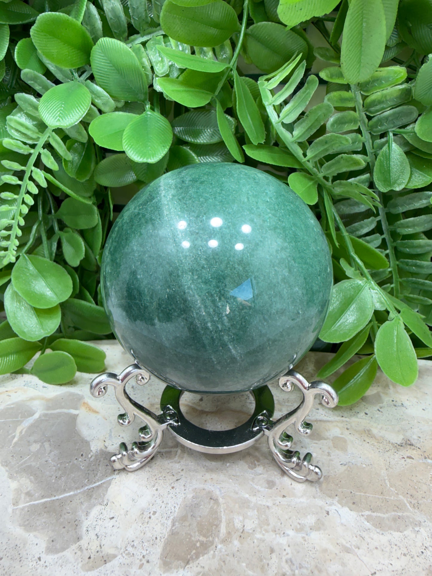 Green Aventurine Sphere 428g