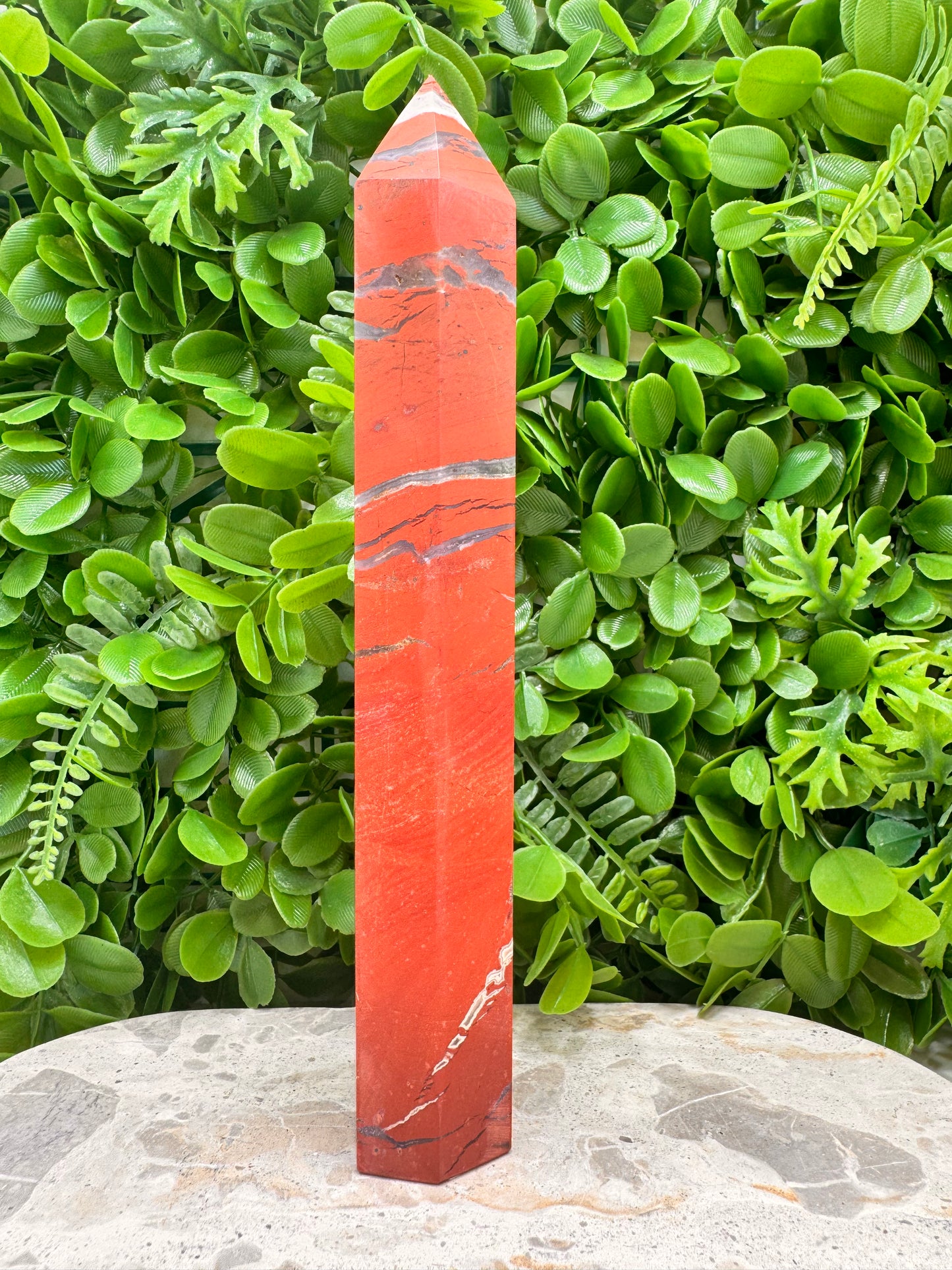 Red Jasper Tower 656g
