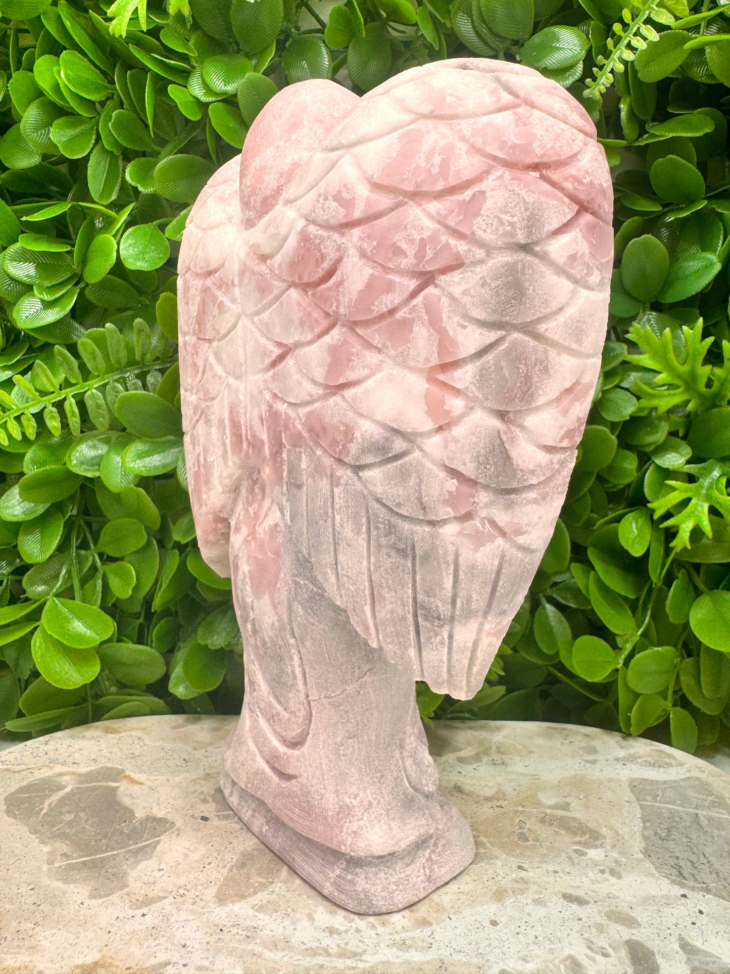 Pink Opal Angel 1638g