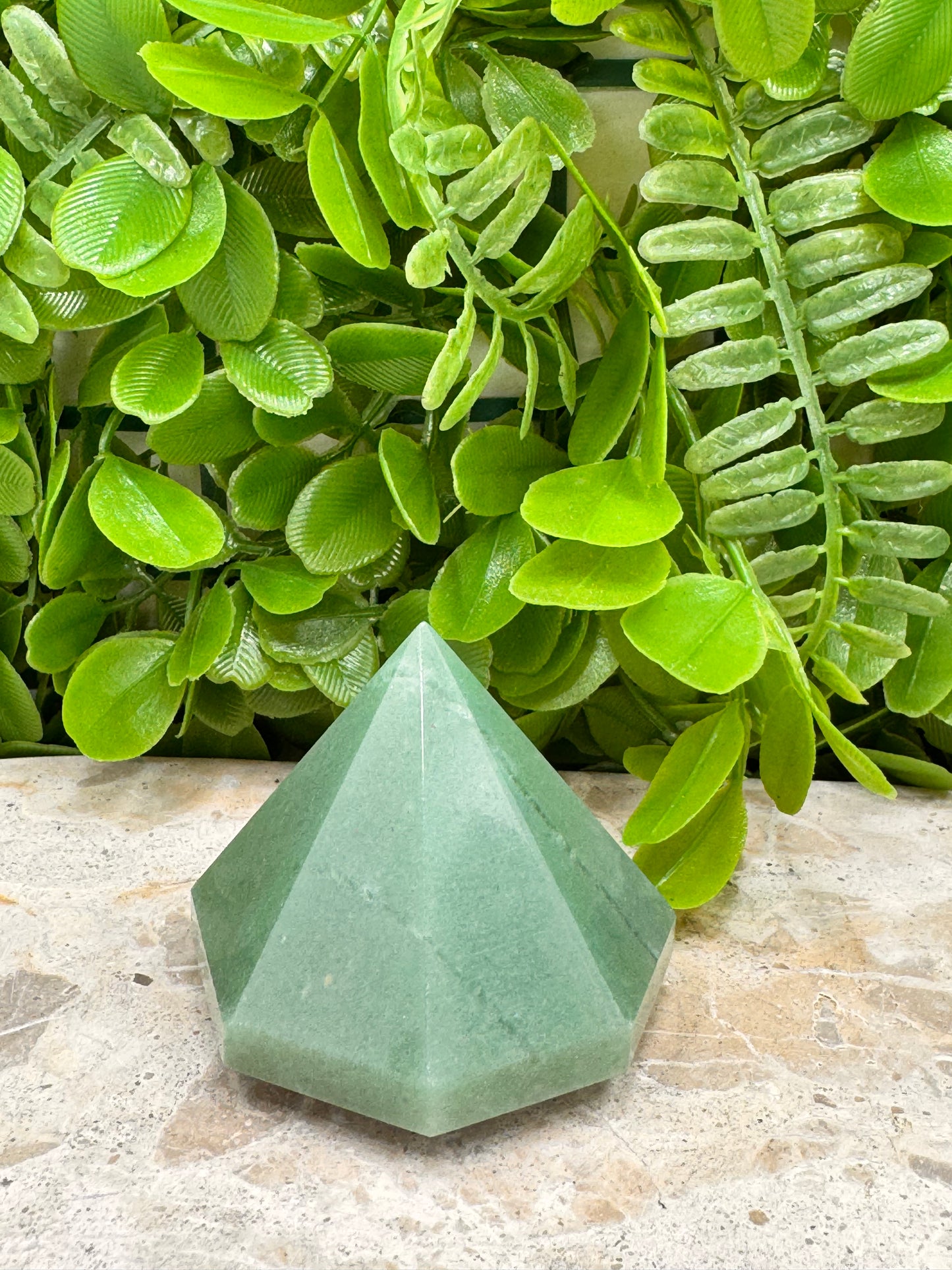 Green Aventurine Diamond 194g