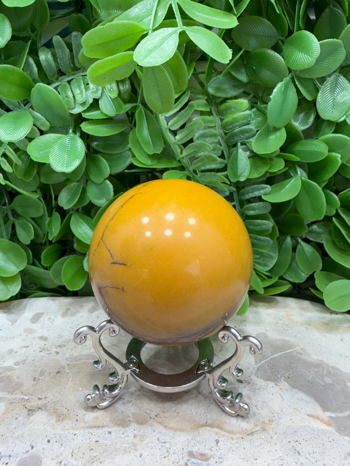Mookaite Jasper Sphere 364g