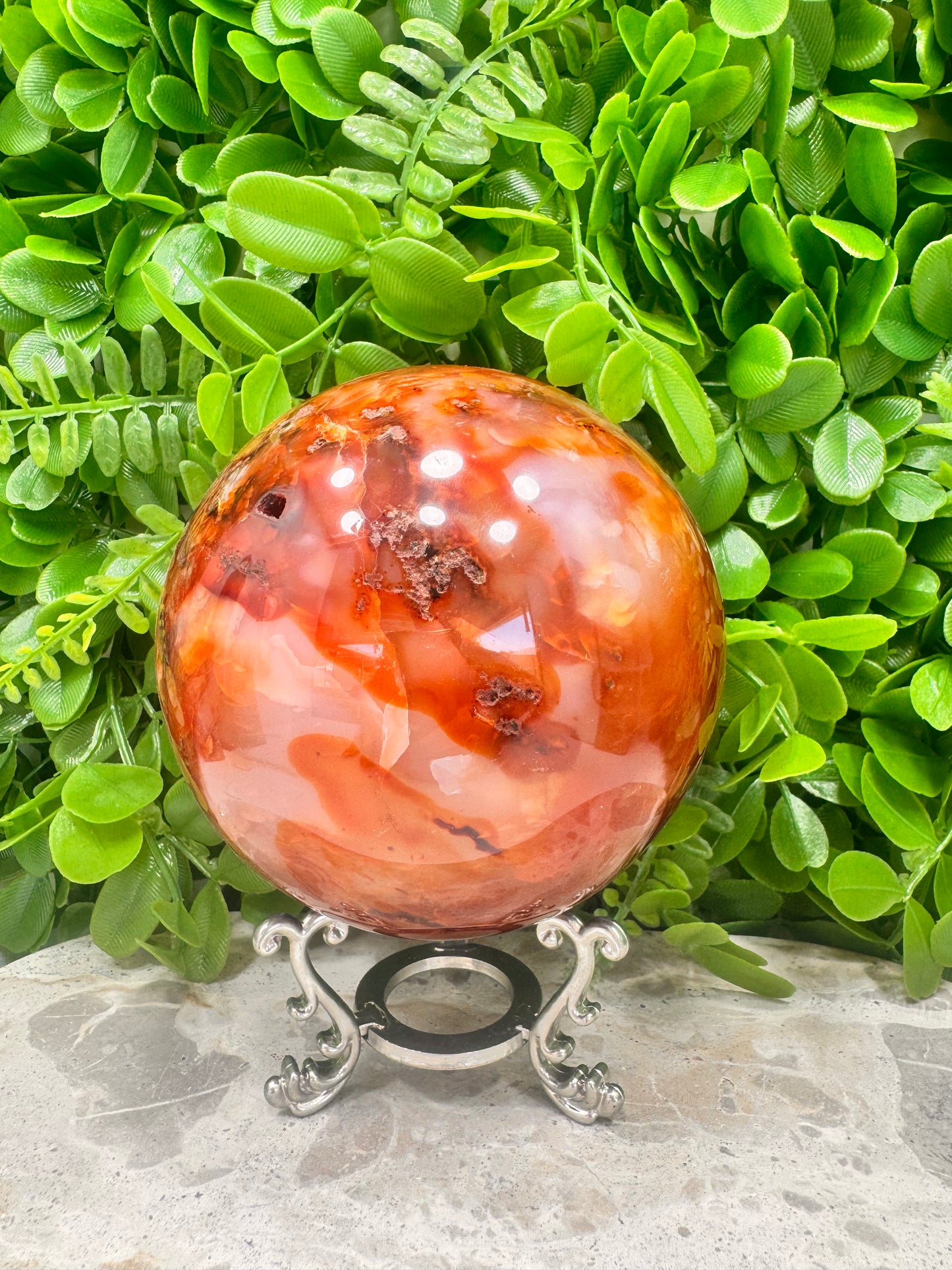 Carnelian Sphere 1.7kg
