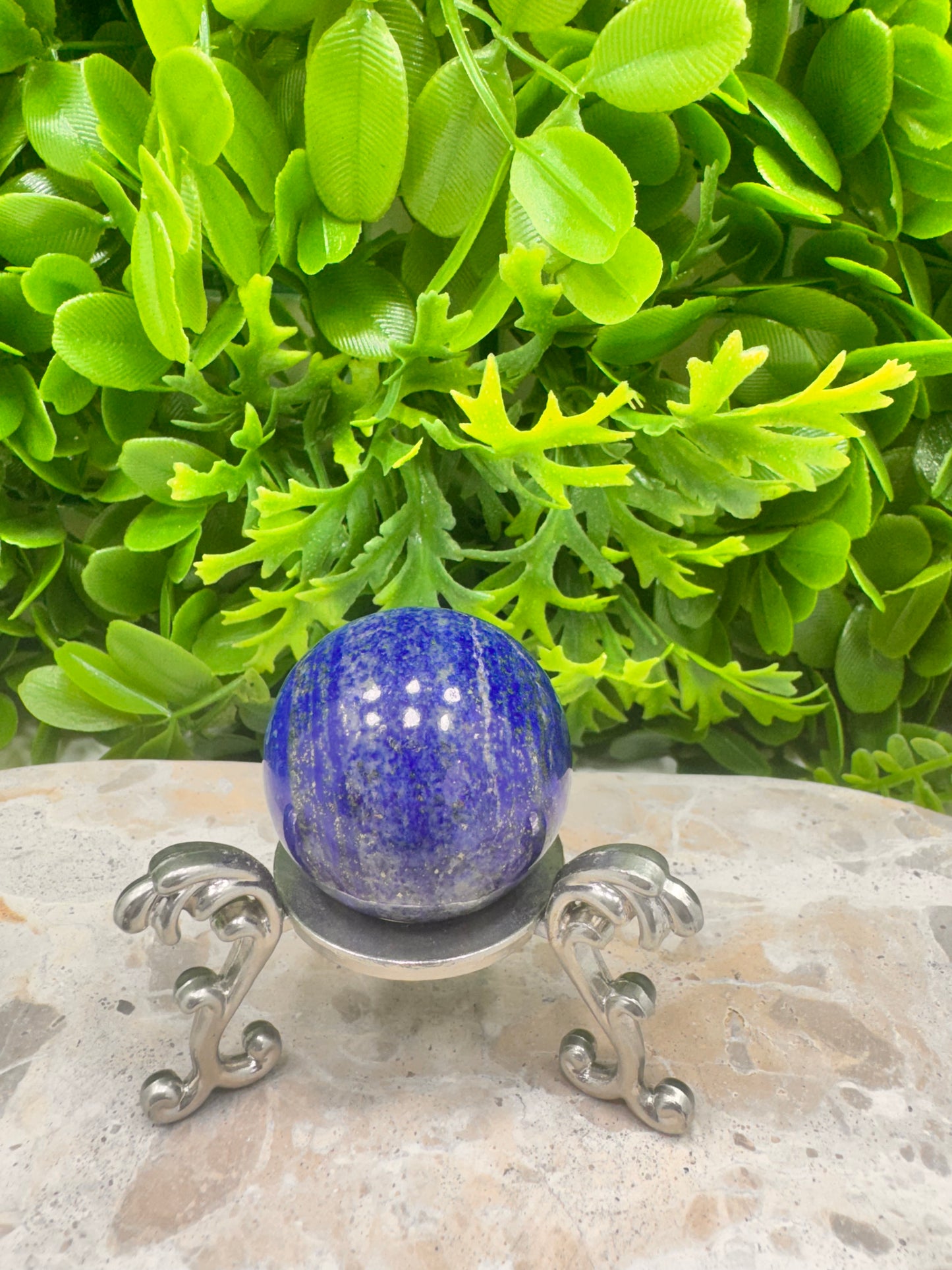 Lapis Lazuli Sphere 102g