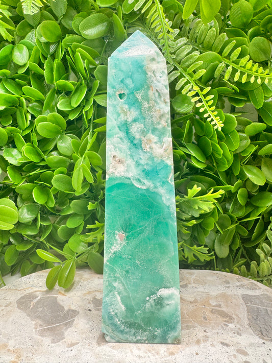 Smithsonite with Aragonite Tower 1060g