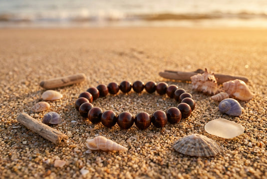 Red Tigers Eye Bracelet | Motivation • Confidence • Strength