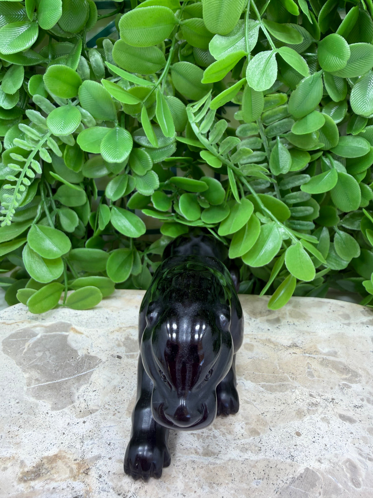 Black Obsidian Panther 348g