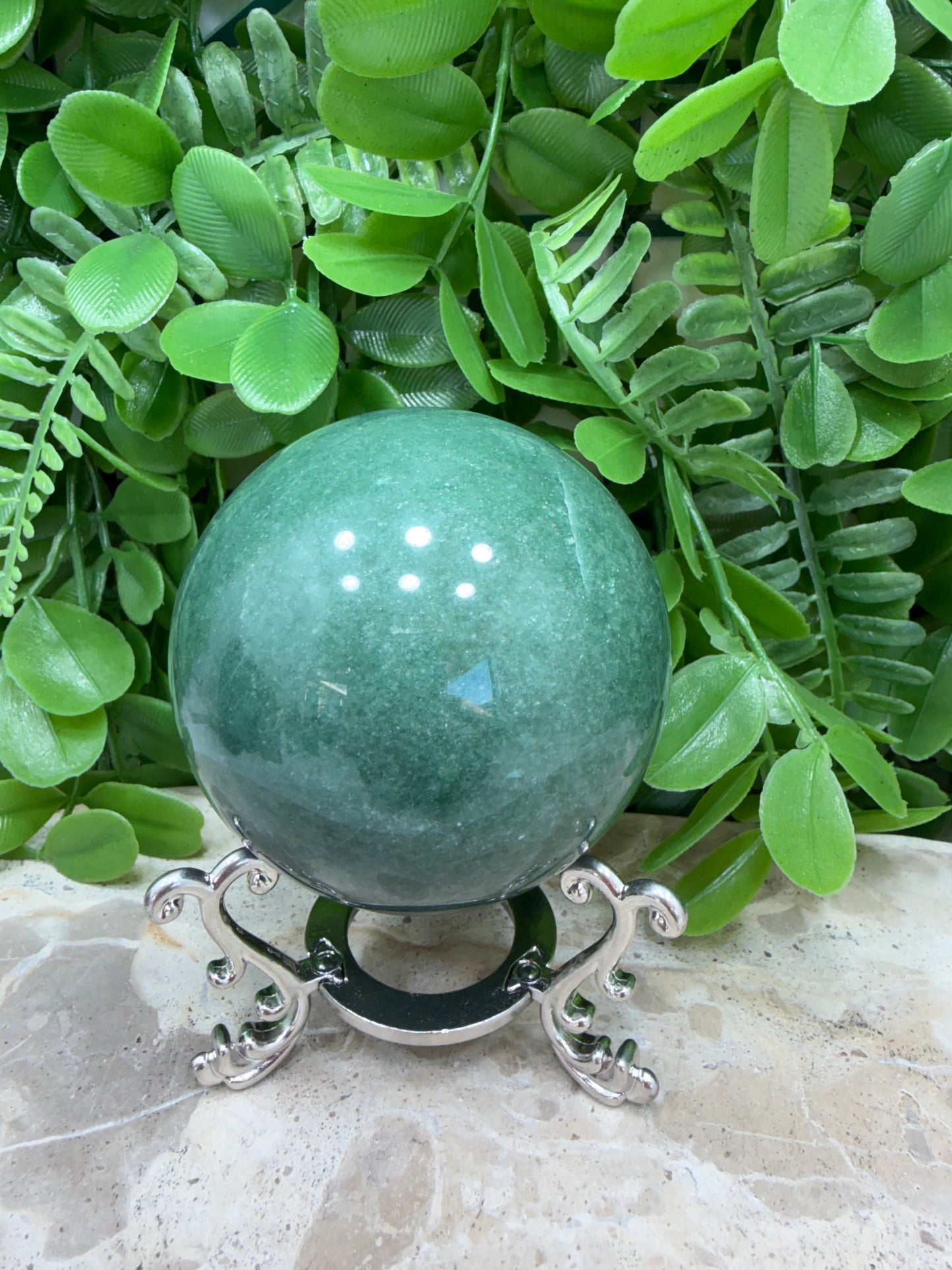 Green Aventurine Sphere 428g