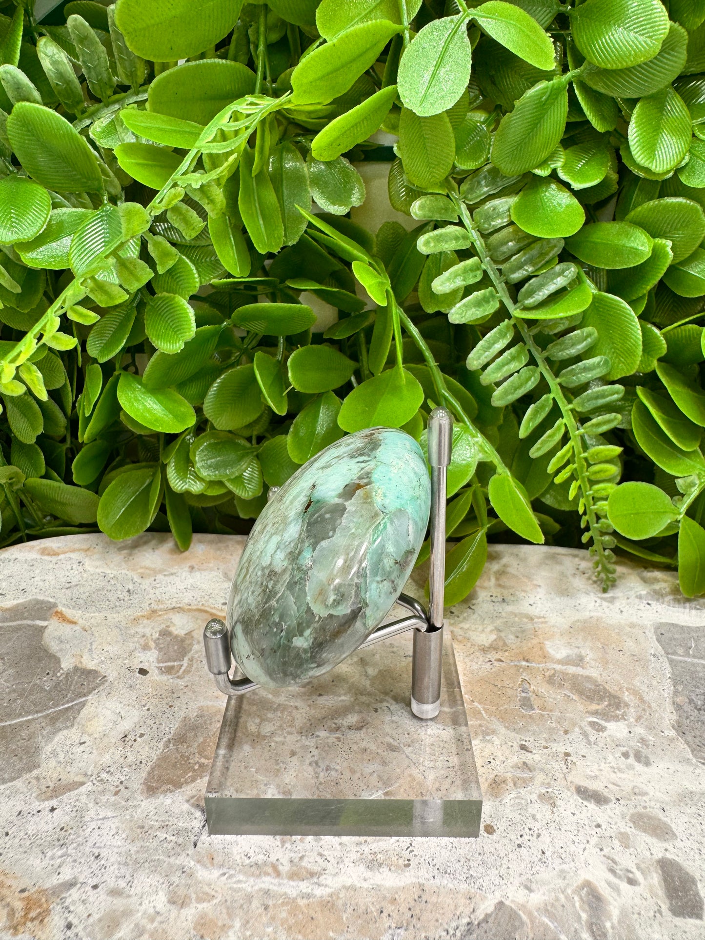 Turquoise Palm Stone 122g