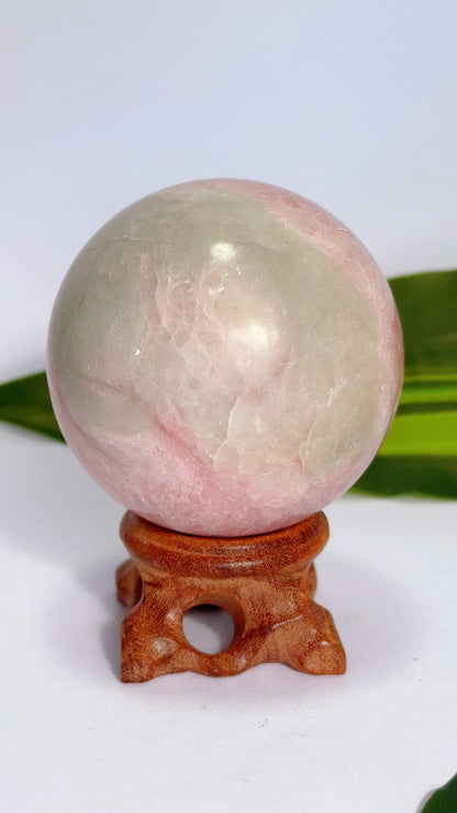 Pink Opal Sphere 350g