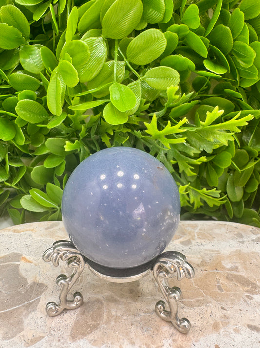 Angelite Sphere 283g