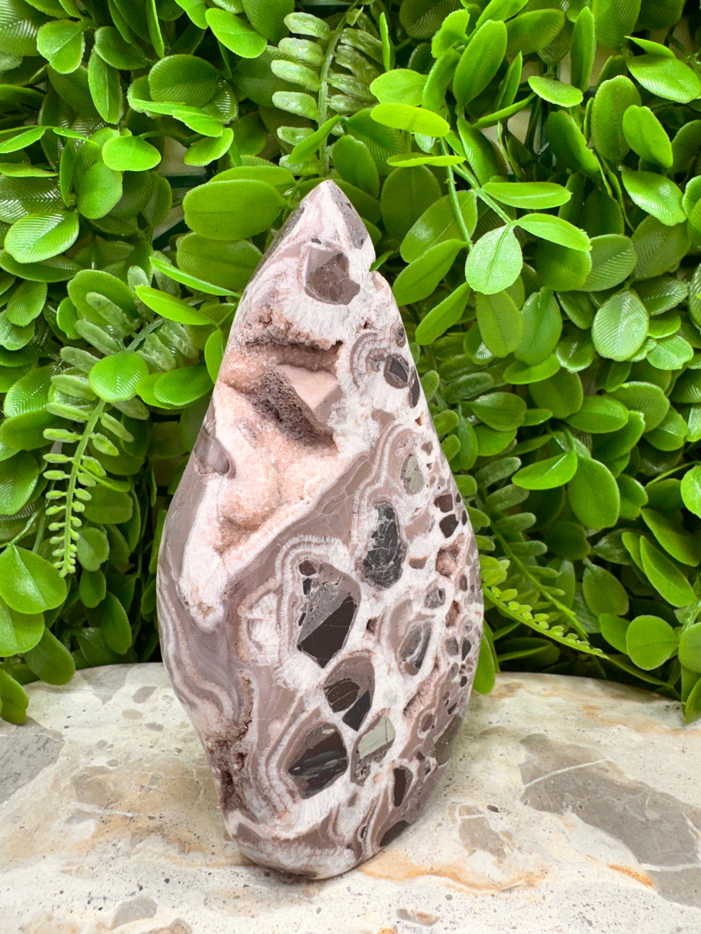 Chocolate Aragonite Freeform 544g