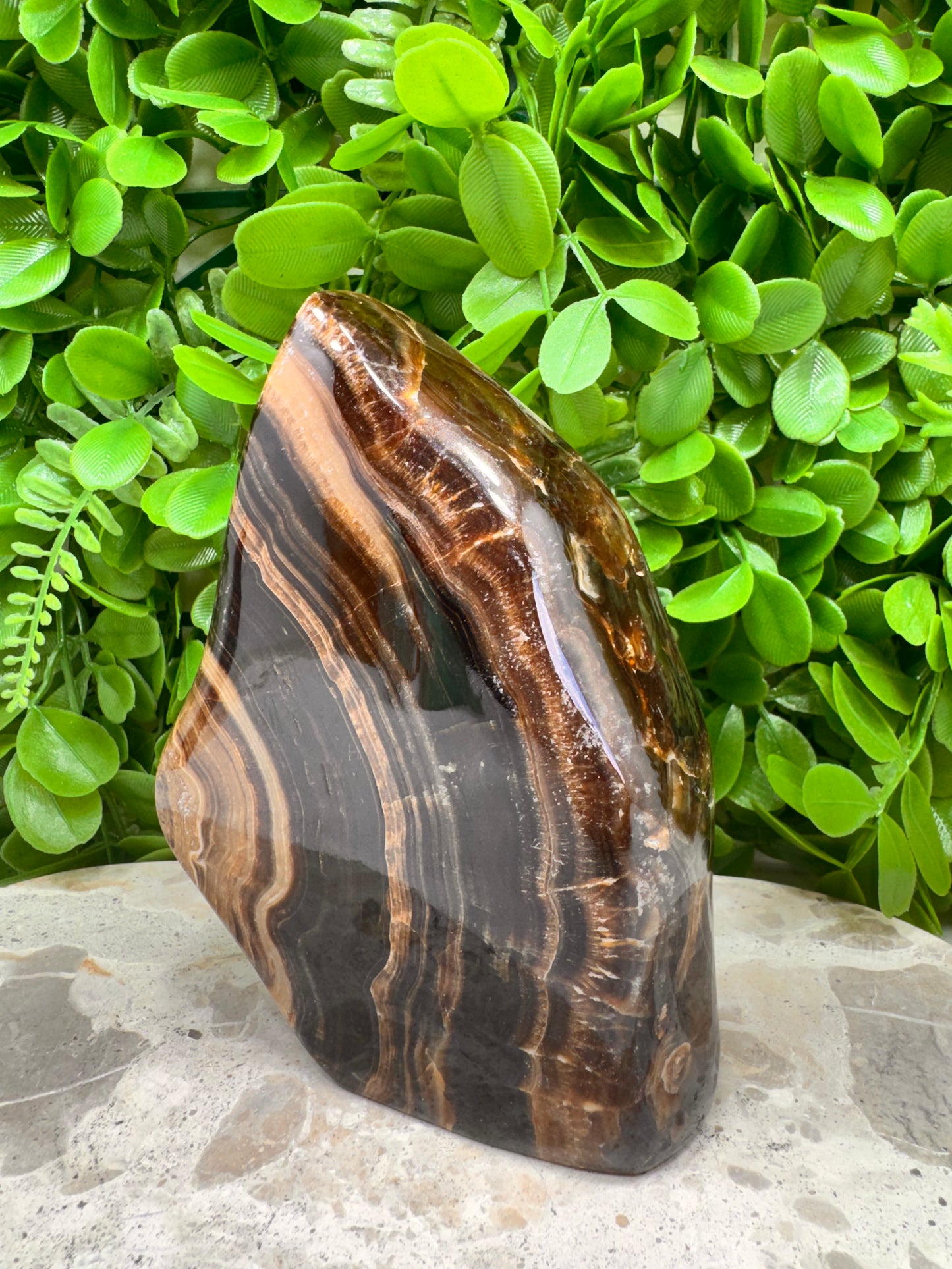 Chocolate Calcite Freeform 792g