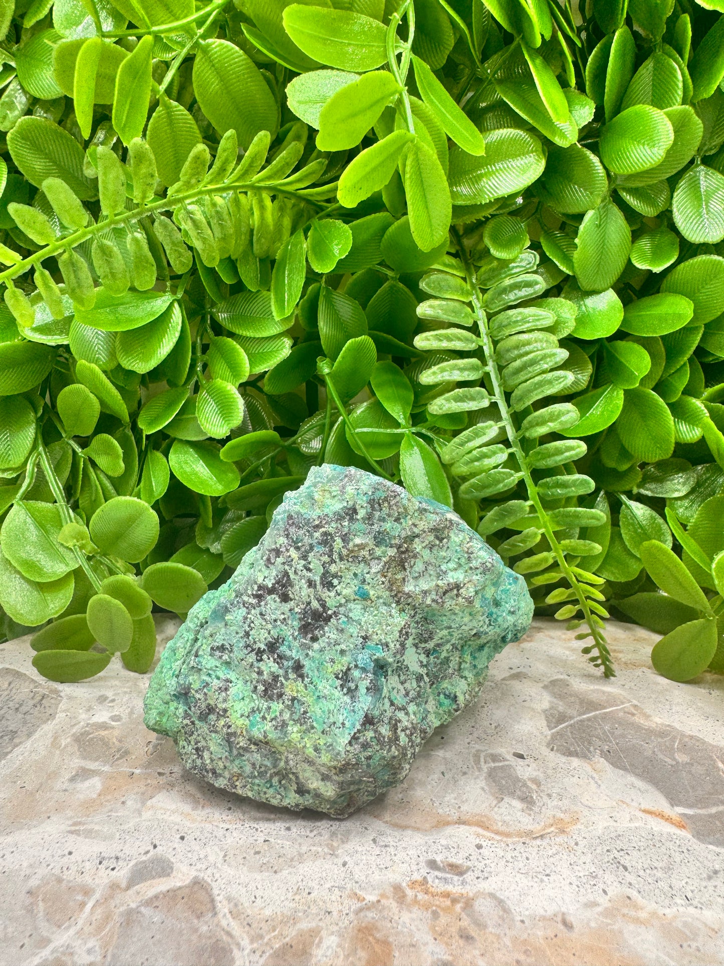 Chrysocolla Raw 412g