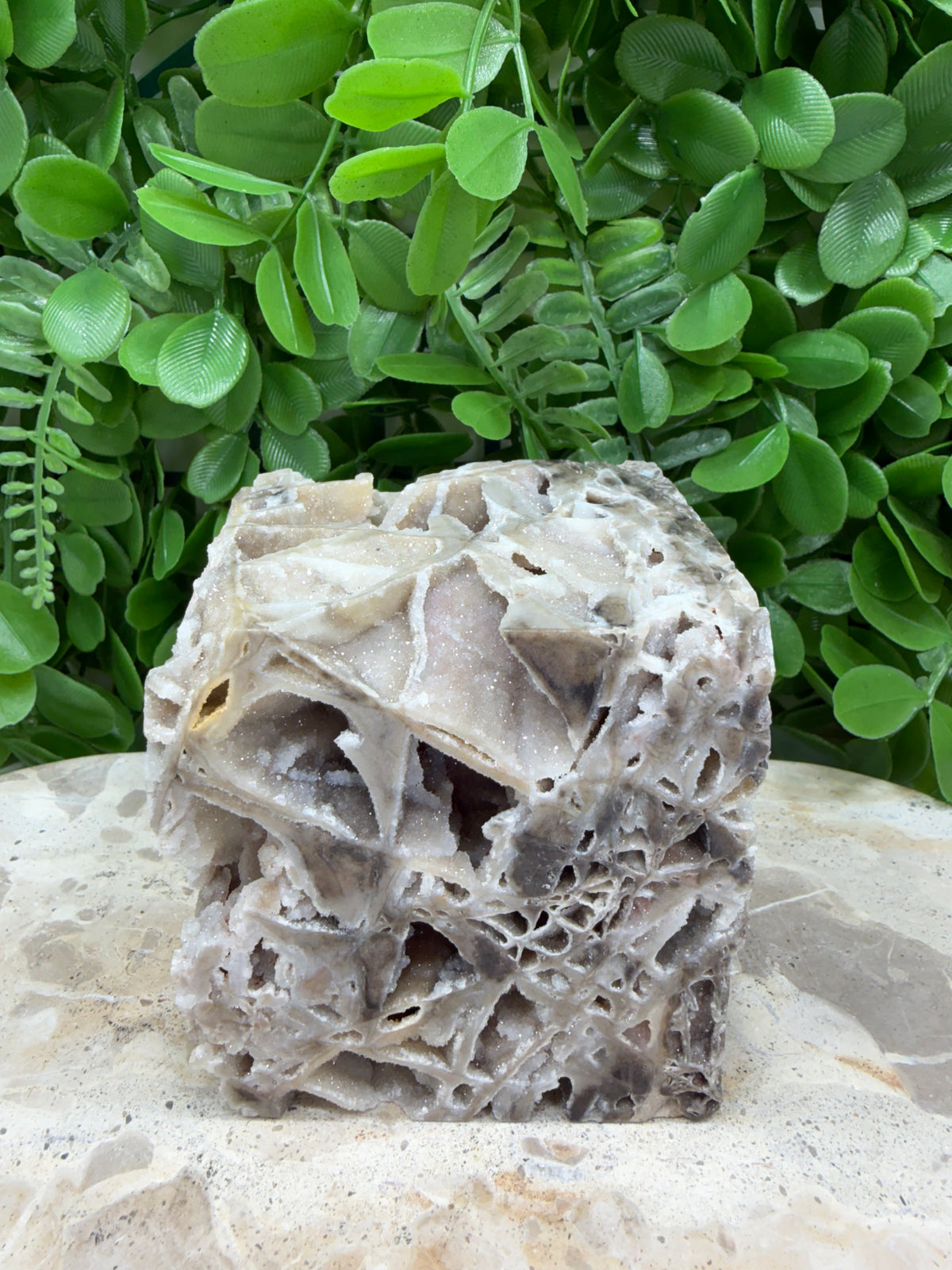 Sphalerite Cube | Grounding • Confidence • Vitality
