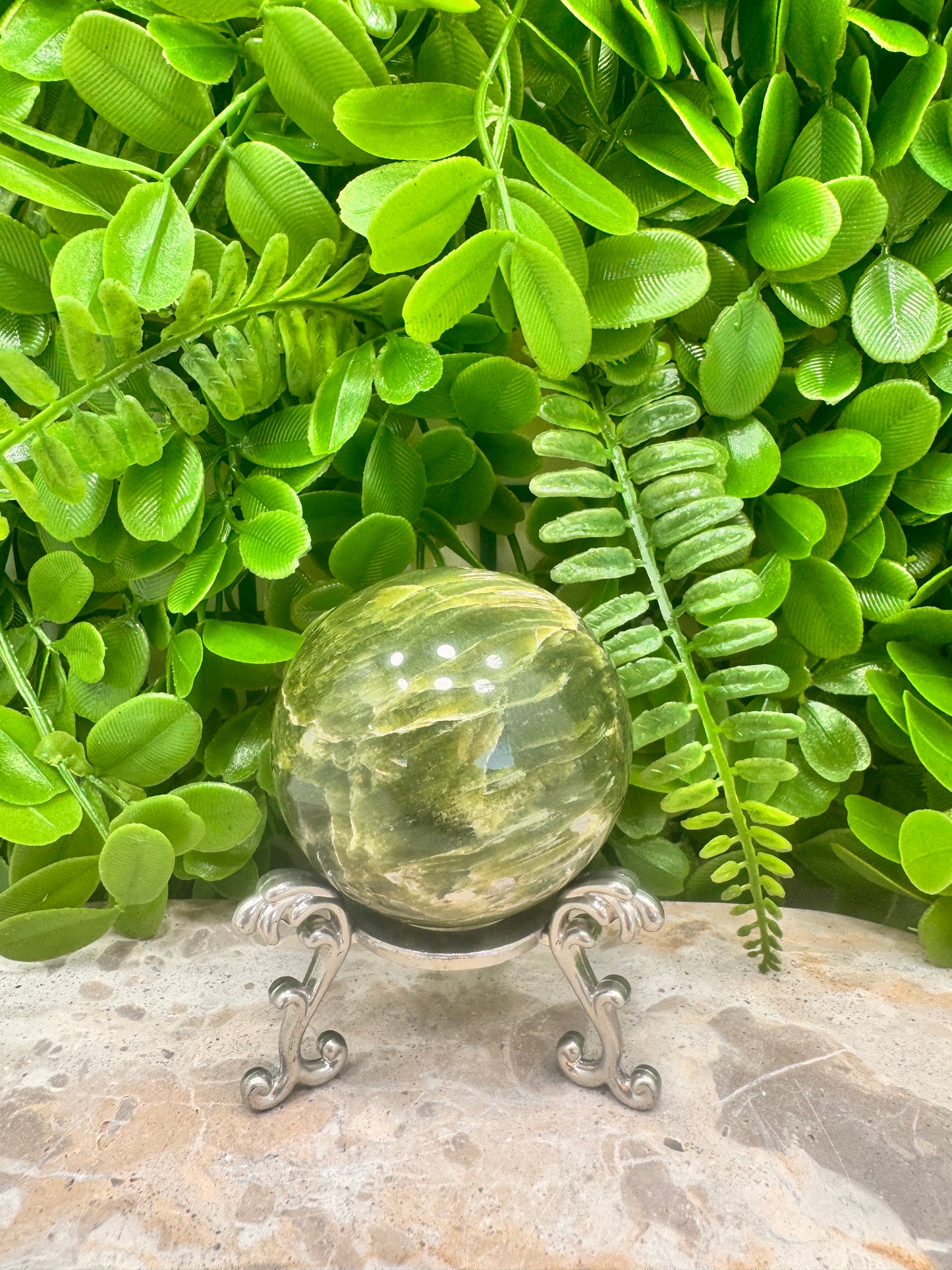 Tremolite Sphere 308g