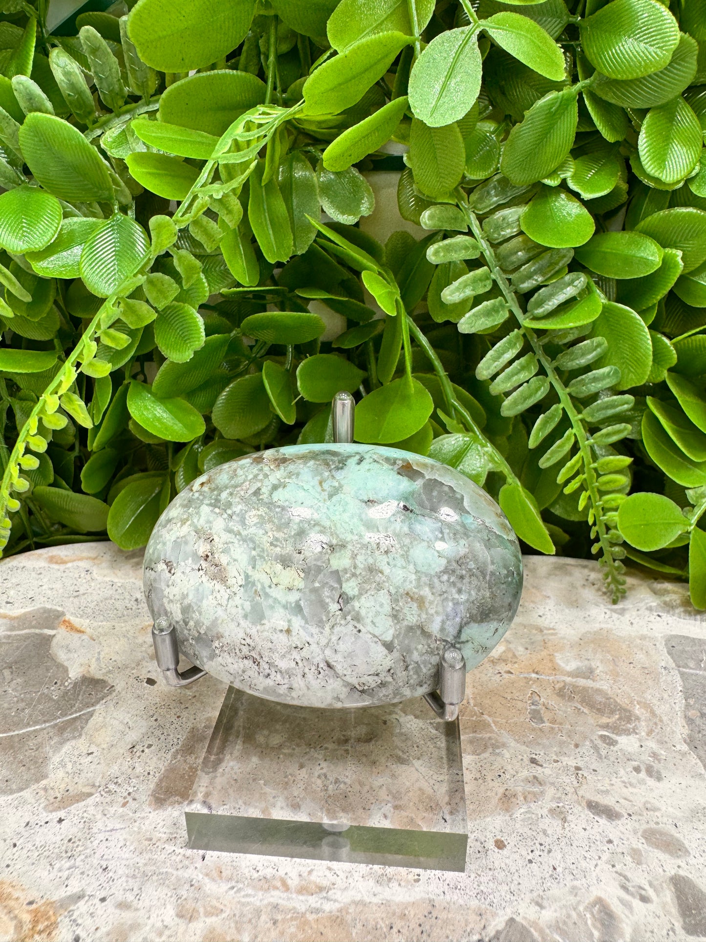 Turquoise Palm Stone 122g