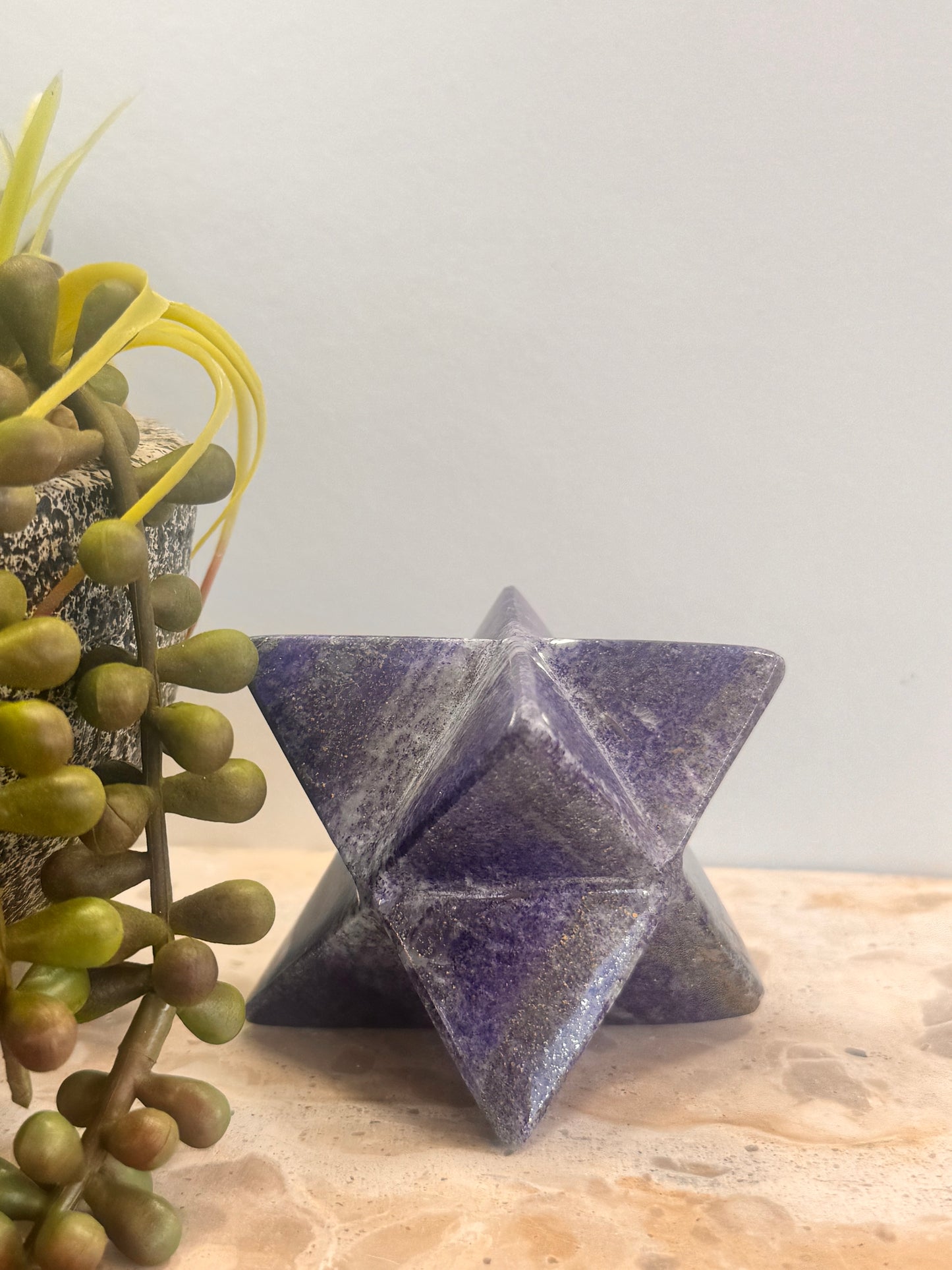 Lapis Lazuli Merkaba 268g