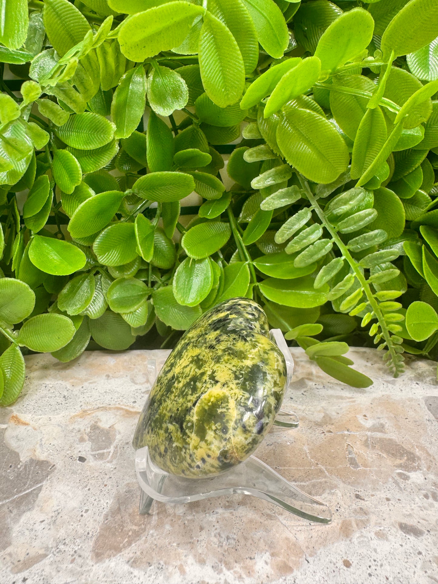 Mixed Serpentine Heart 102g
