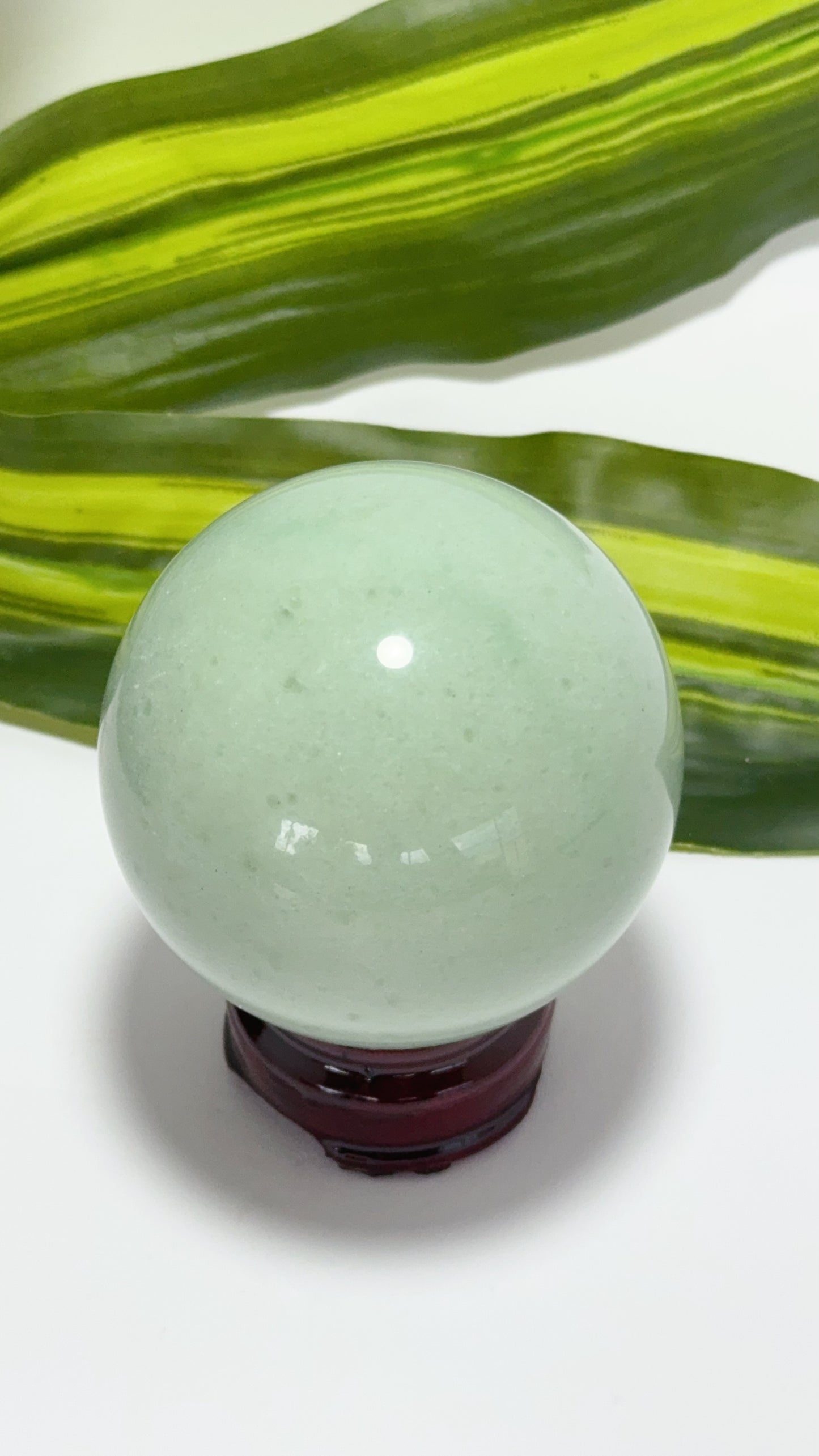 Green Aventurine Sphere 370g