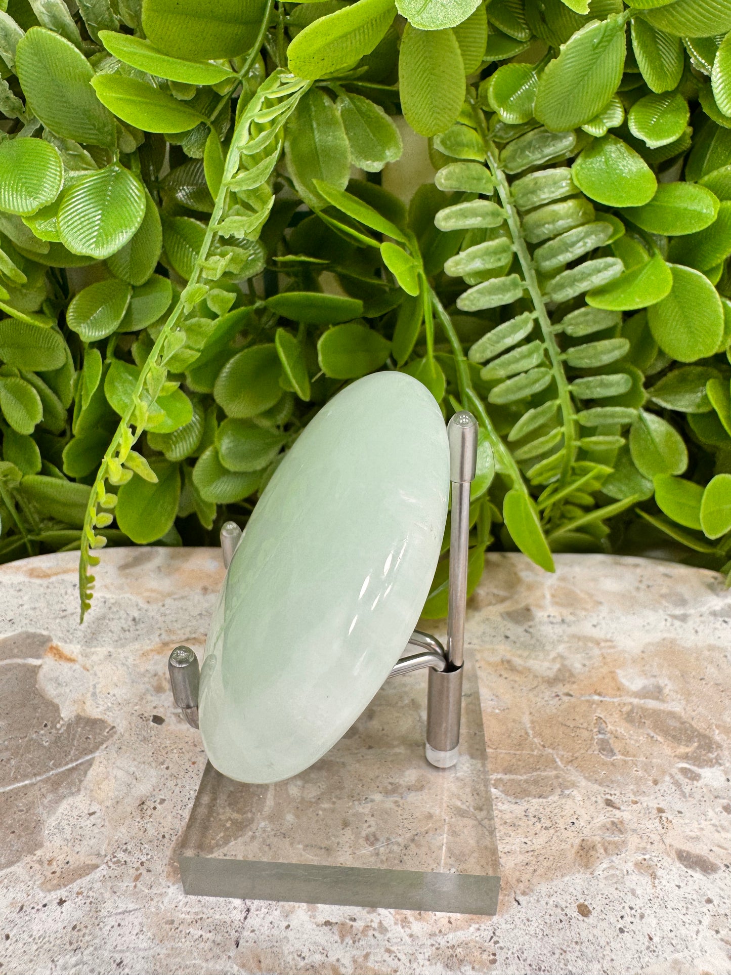 Aqua Caribbean Calcite Palm 150g