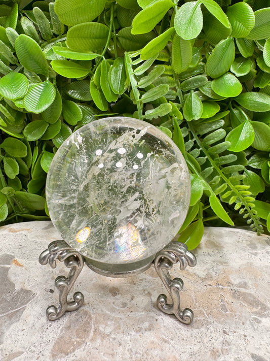 Clear Quartz Sphere 402g