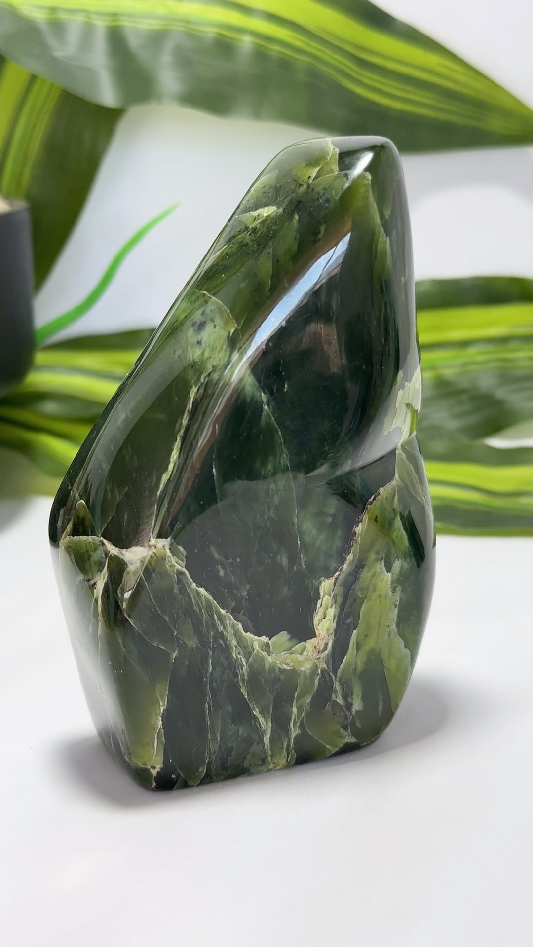 Nephrite Jade Freeform 540g