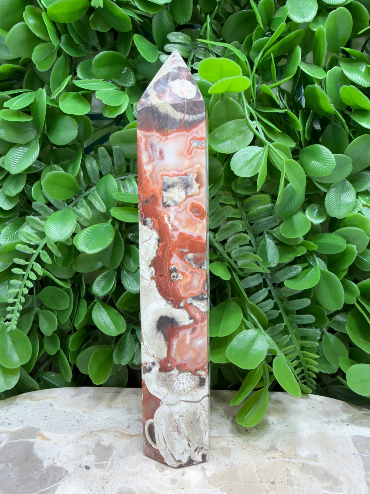Money Agate Tower | Prosperity • Abundance • Luck