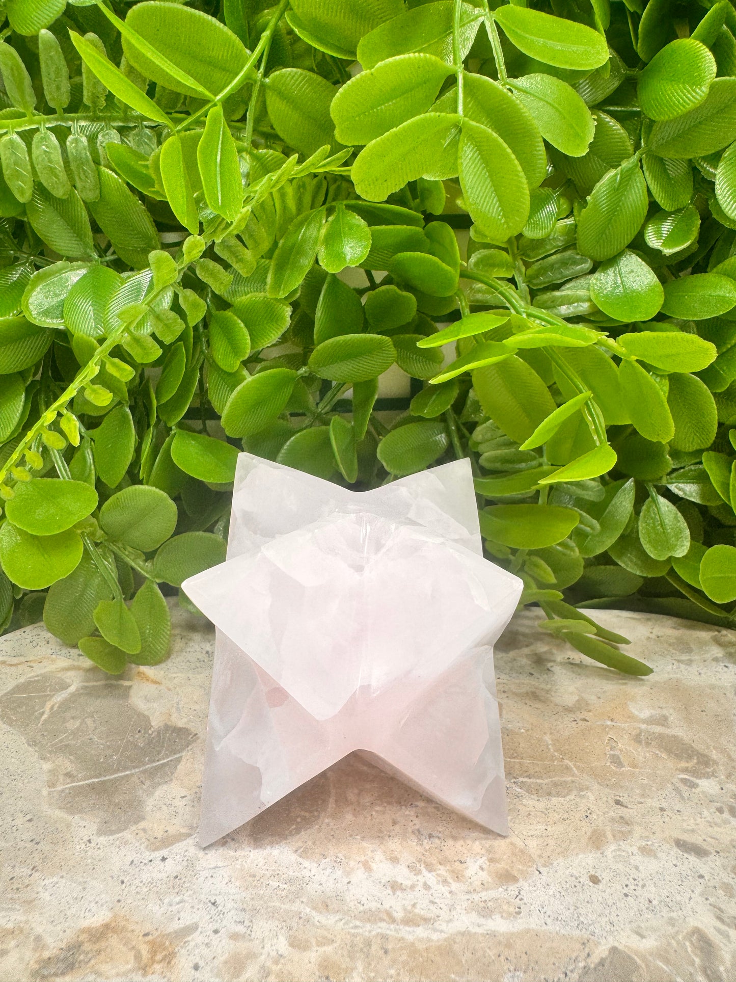 Pink Mangano Merkaba 374g