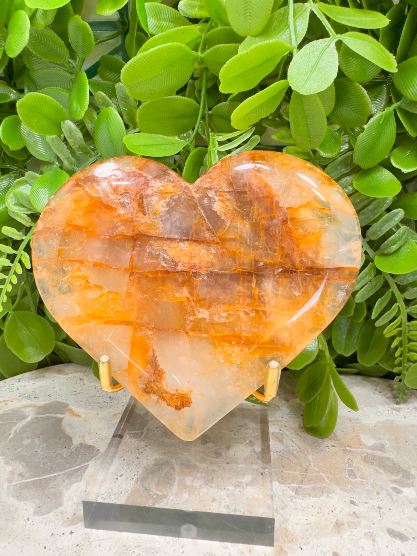 Golden Healer Heart 252g