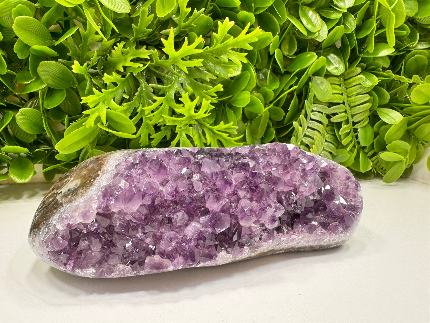 Amethyst Cluster 1284g