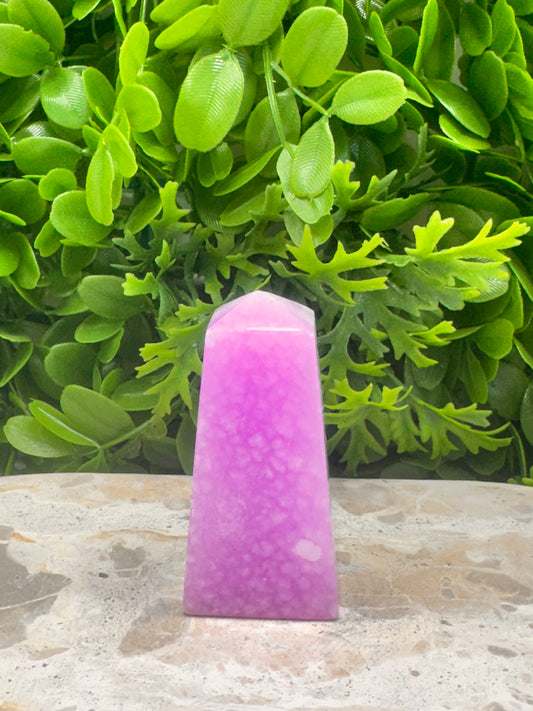 Pink Aragonite Point 160g