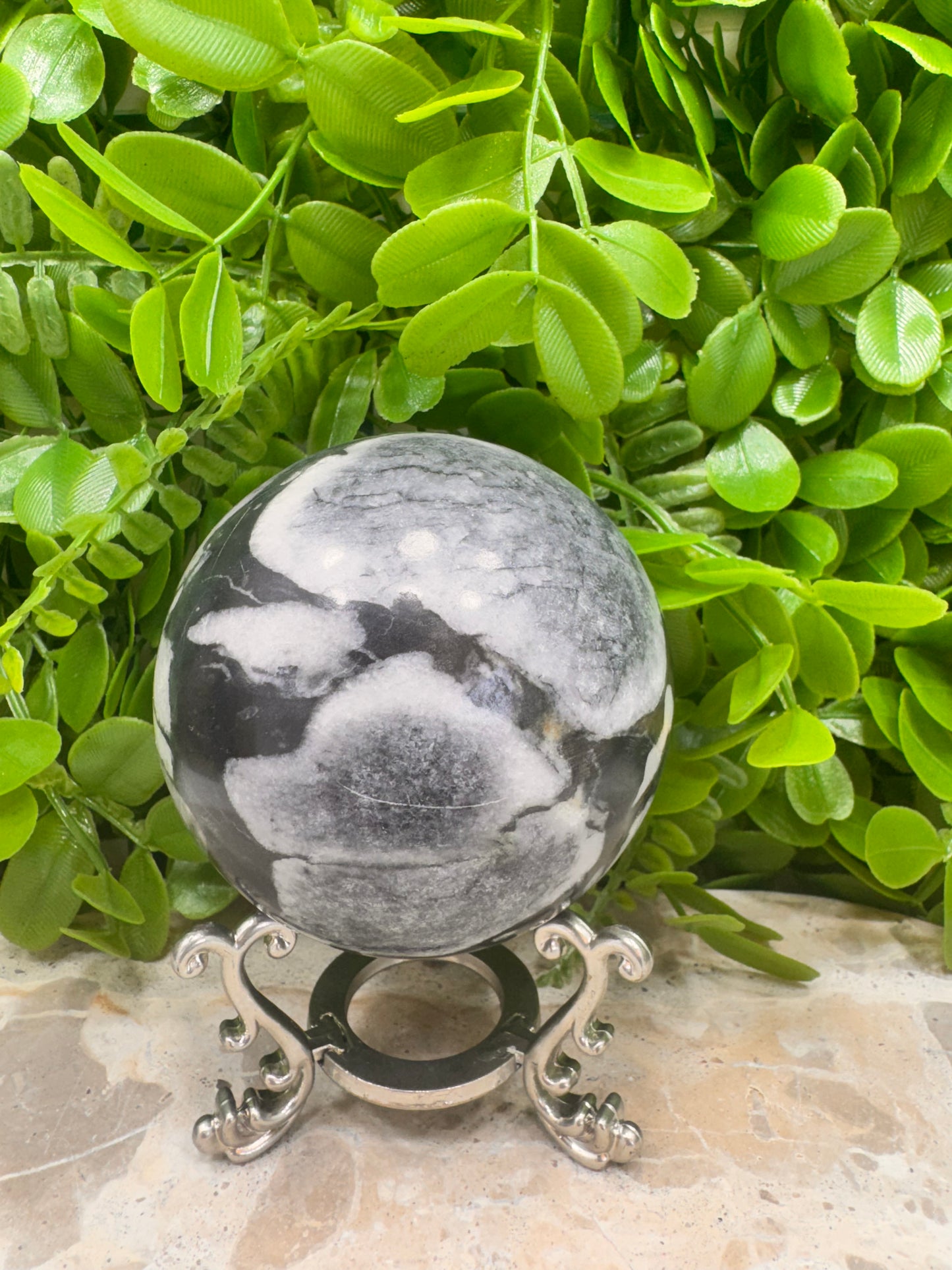 Shell Jasper Sphere 714g