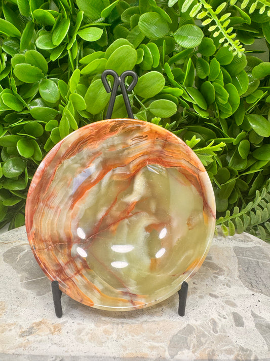 Green Onyx Bowl 298g