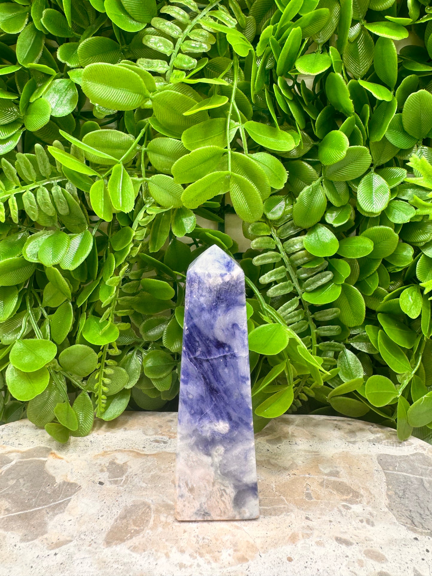 Afghanite Tower 216g