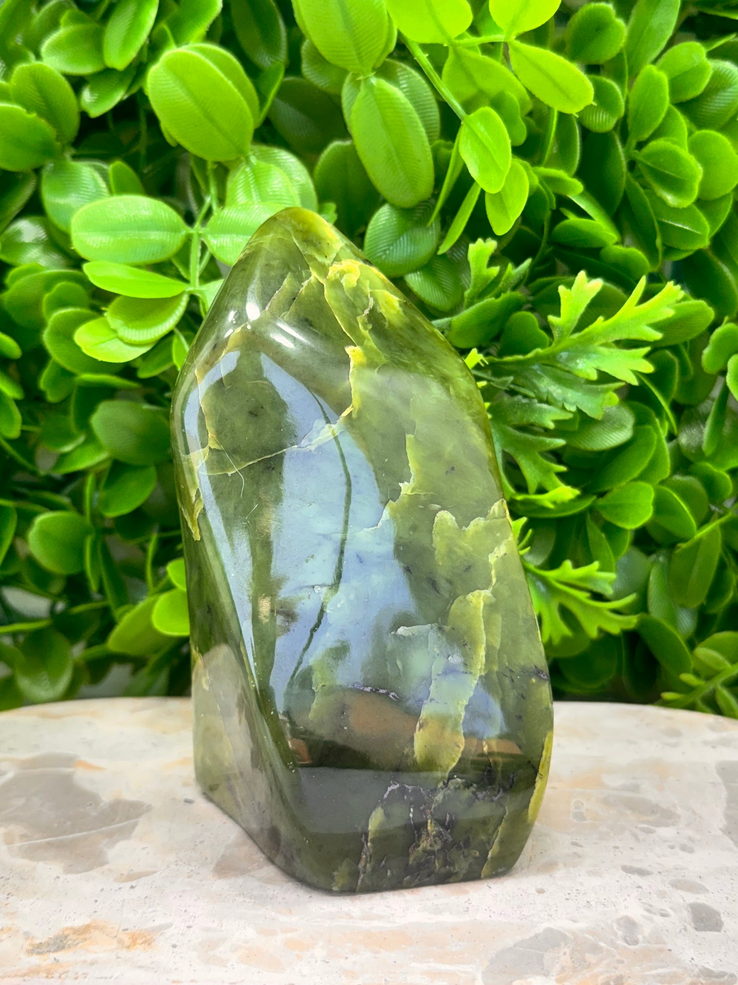 Nephrite Jade Freeform 700g