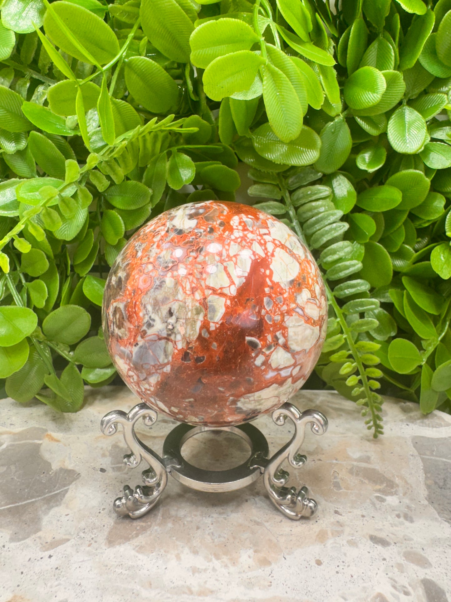 Indonesian Jasper Sphere 510g