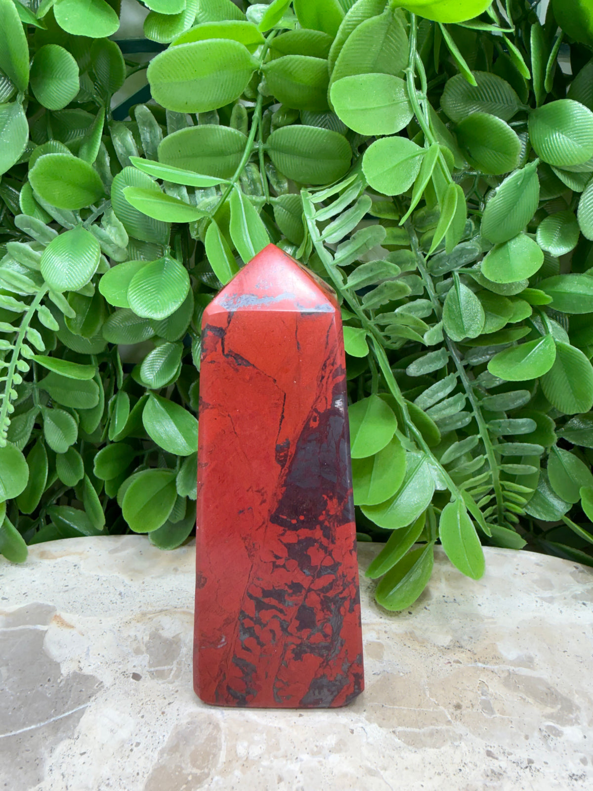 Red Jasper Tower | Grounding • Strength • Courage