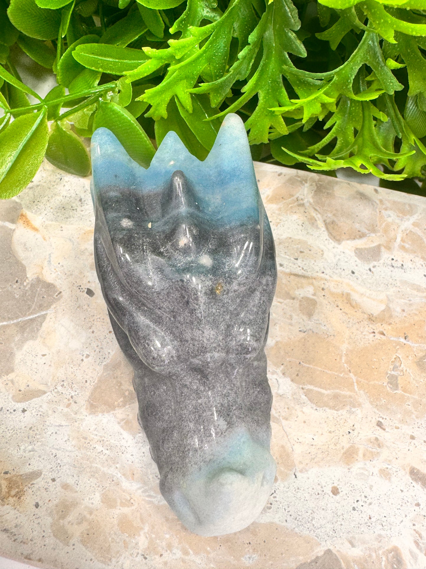 Trolleite Dragon Skull 238g