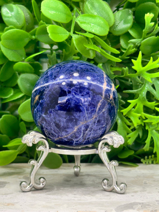 Sodalite Sphere 276g