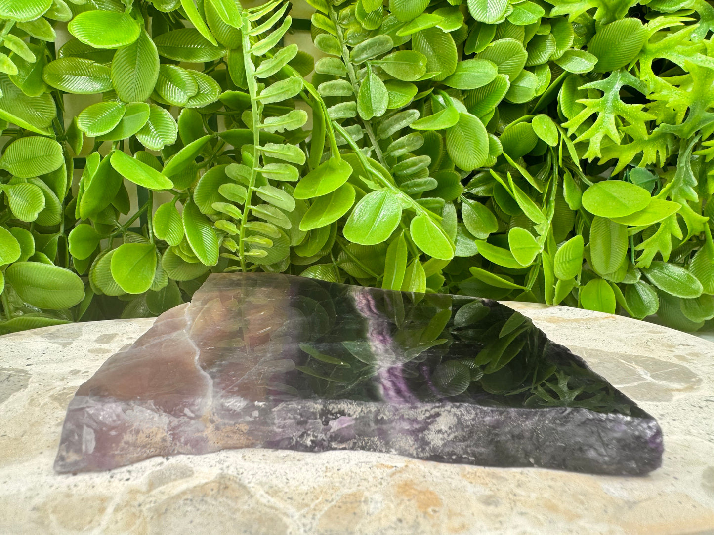 Fluorite Slab 410g
